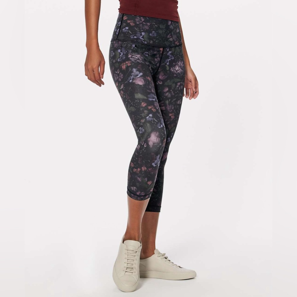 Lululemon Wunder Under Crop (Hi-Rise) (Full-On Luxtreme 21")